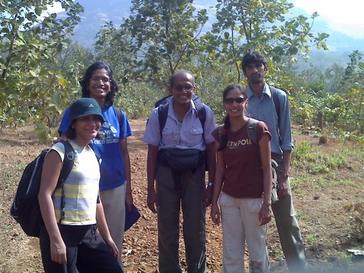 Trek at Naneghat